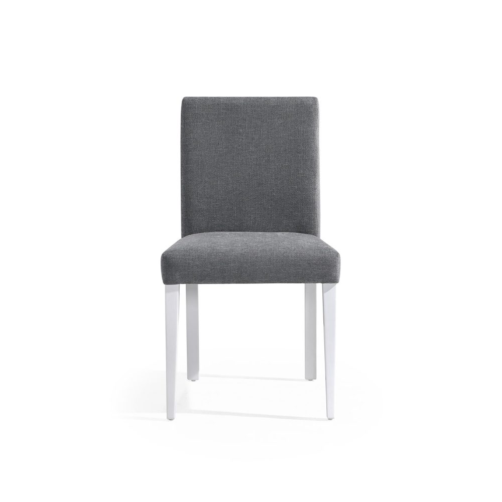 Cadeira Iris Em Cinza Com Pes Me Branco Jleal 3