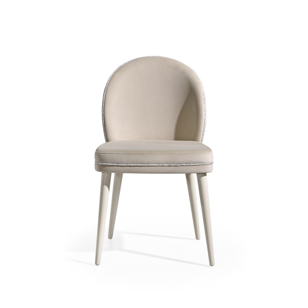 Cadeira Molly Em Branco Para Cozinhas Modernas Jleal 3