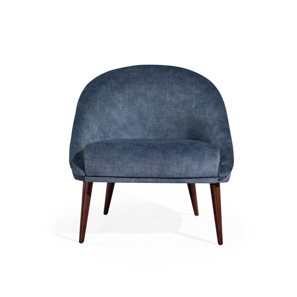 Cadeirao Prince Em Azul Conofrtavel E Moderno Jleal 2