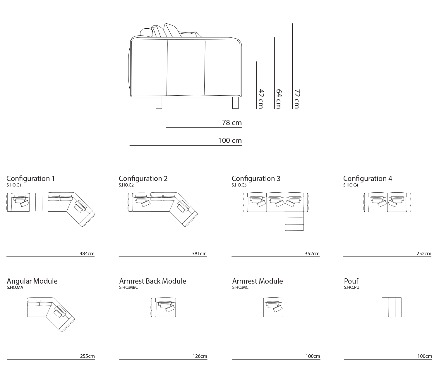Horizon Sofa Dimensions Jleal