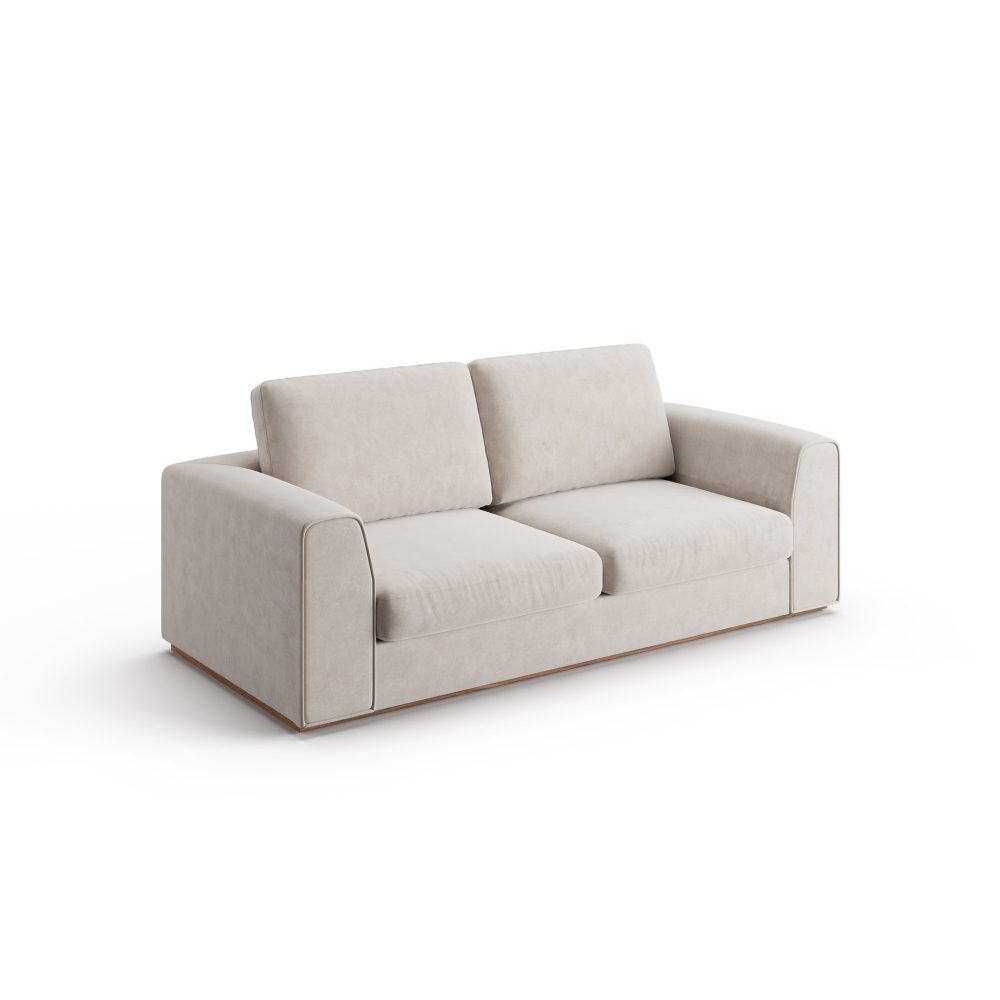 Sofa Still Em Cinza De 2 Lugares Jleal 10