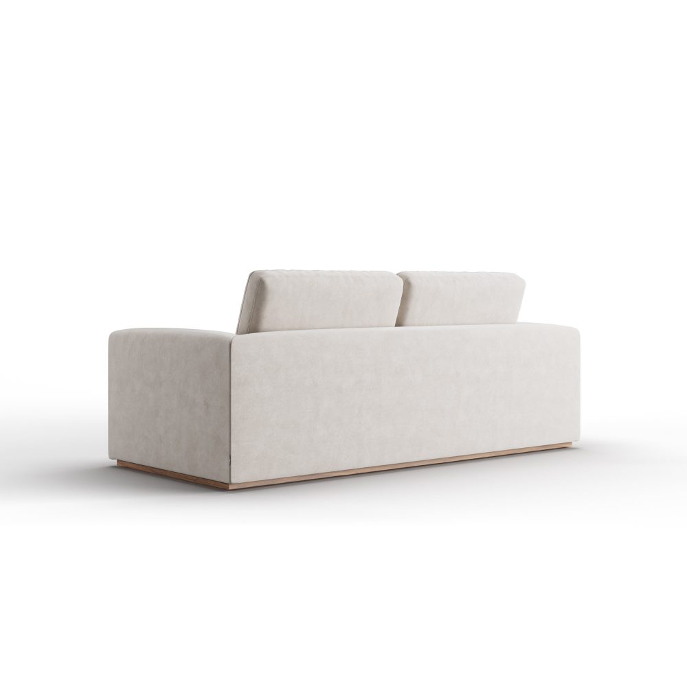 Sofa Still Em Cinza De 2 Lugares Jleal 9