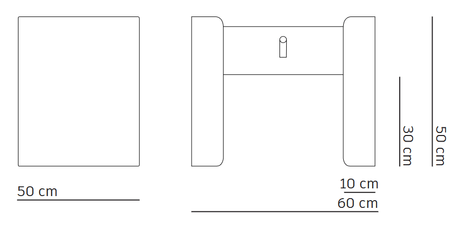 Dimensoes Da Mesa De Cabeceira Gruve Jleal Estofo