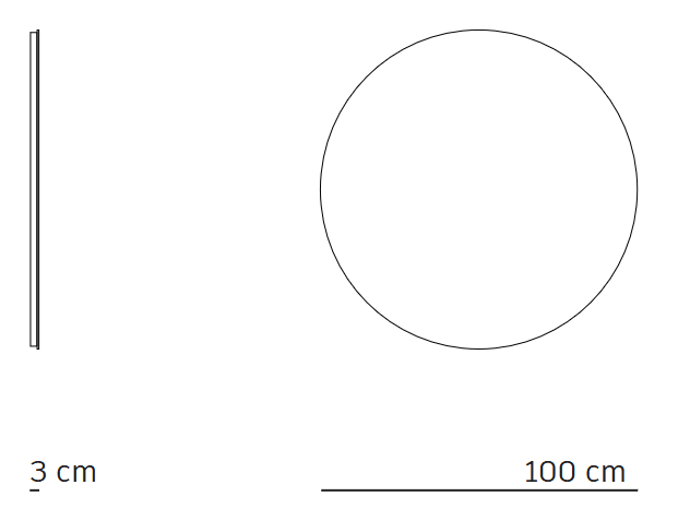 Dimensoes Do Espelho Leather Round Jleal Estofo