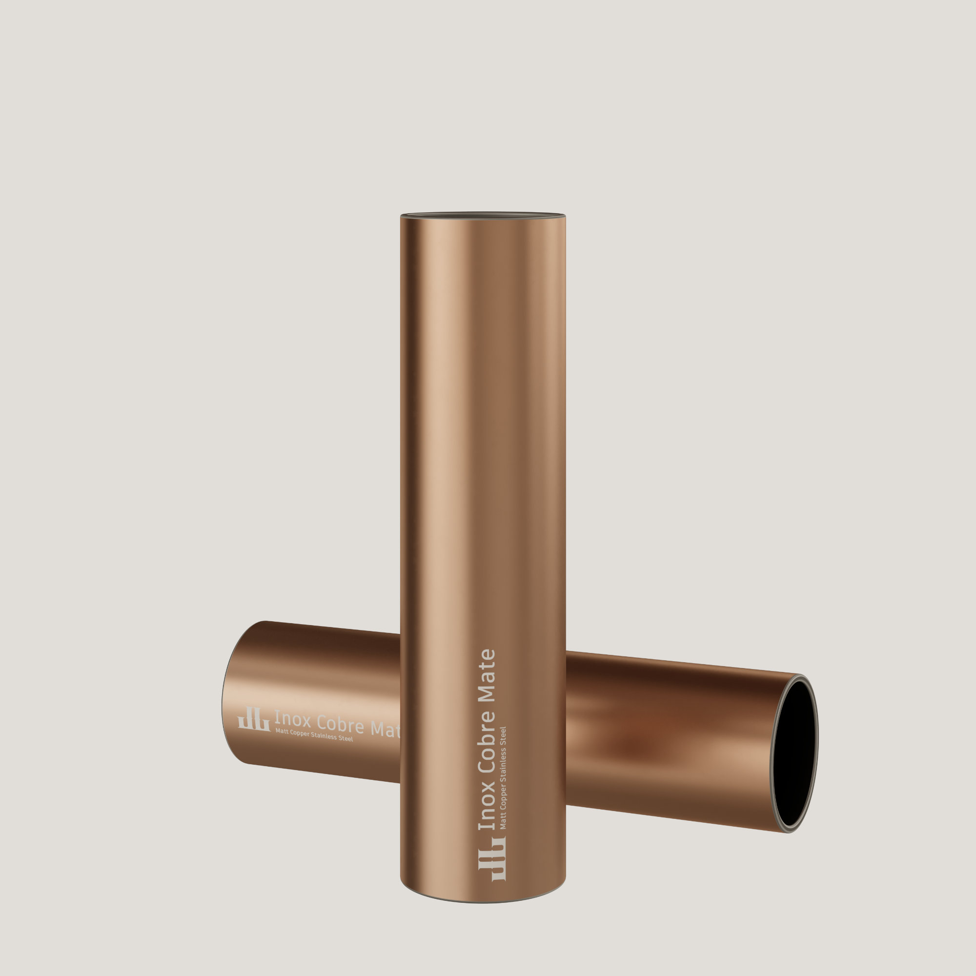 Matt Copper Stainless Steel Matt Copper Stainless Steel