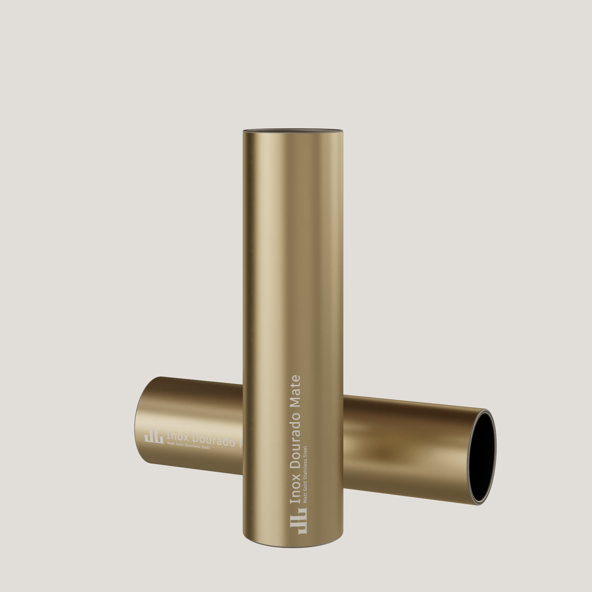 Matt Gold Stainless Steel Matt Gold Stainless Steel