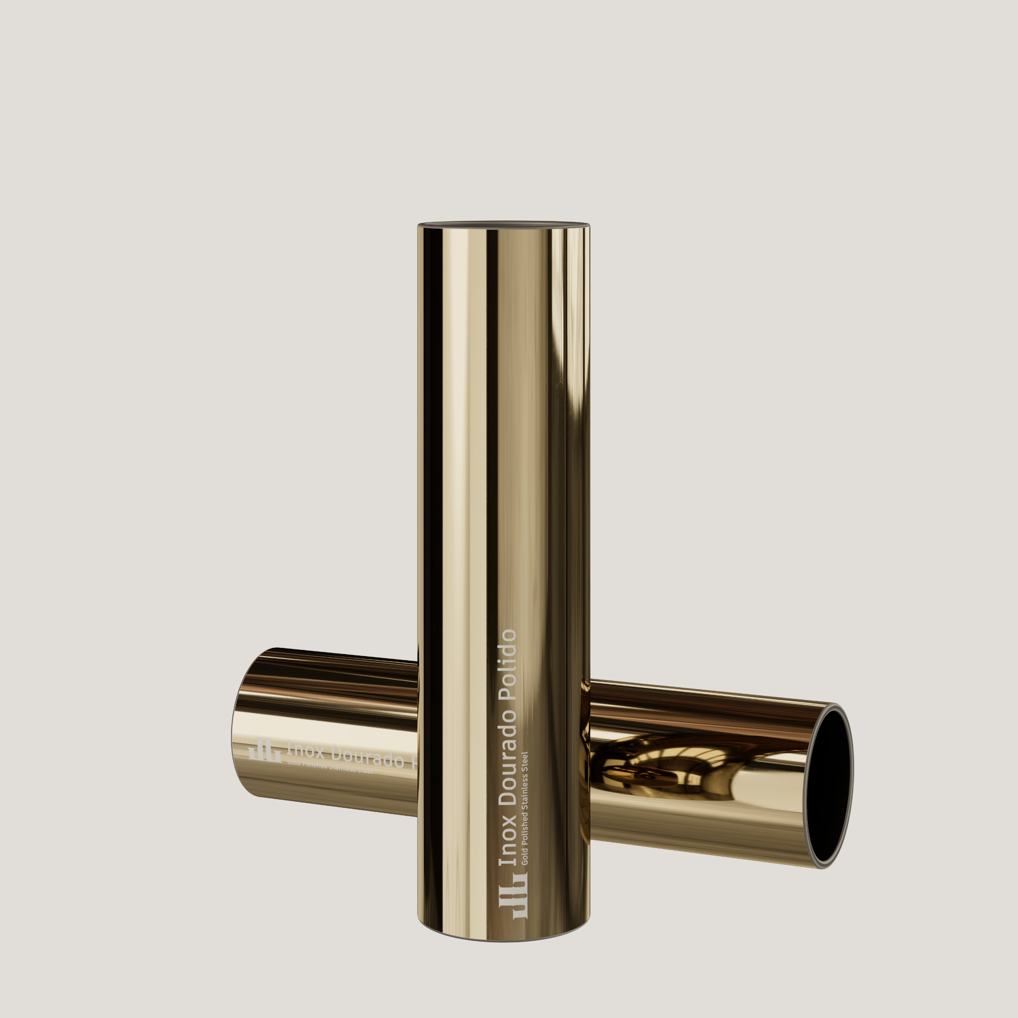 Gold Polished Stainless Steel Gold Polished Stainless Steel