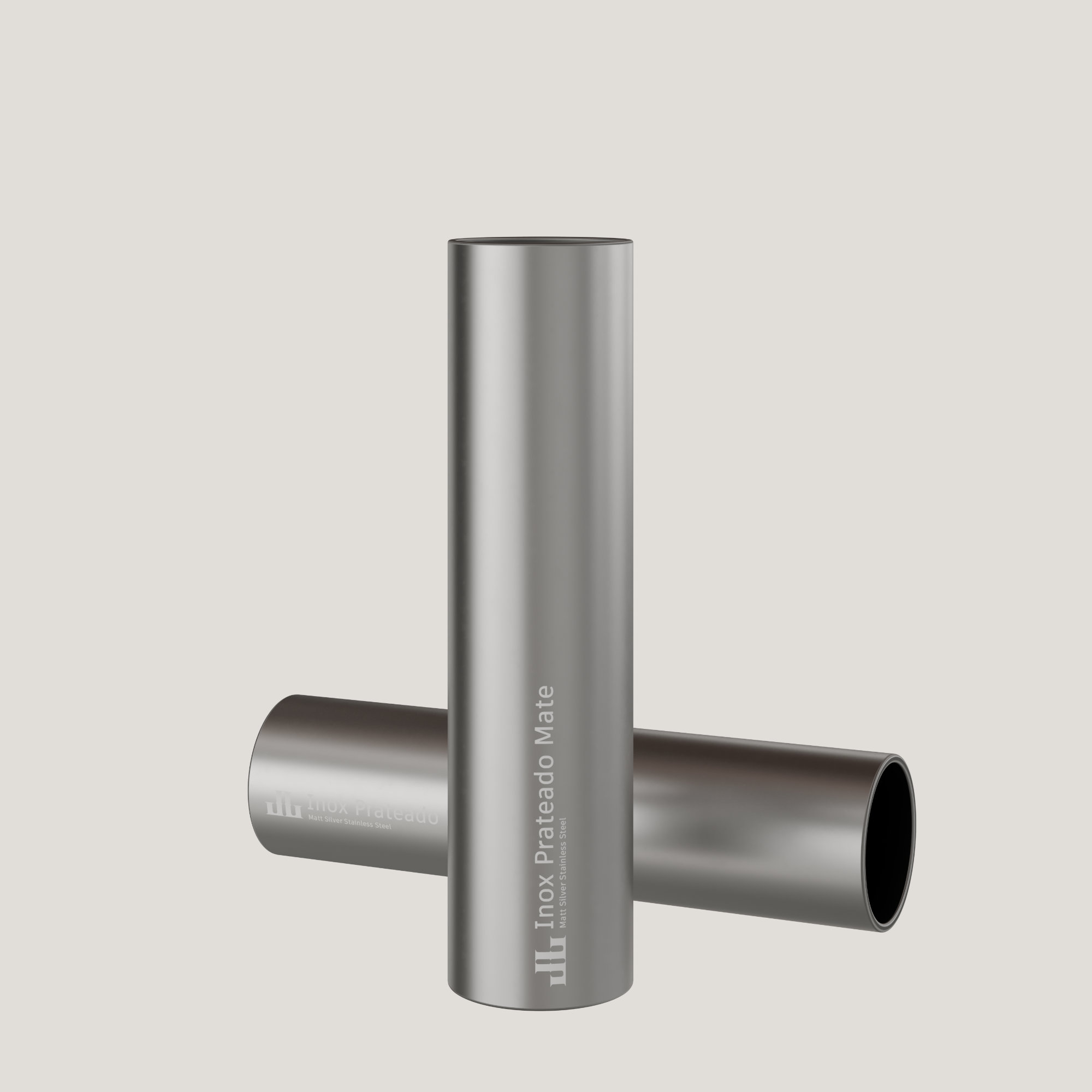 Matt Silver Stainless Steel Matt Silver Stainless Steel