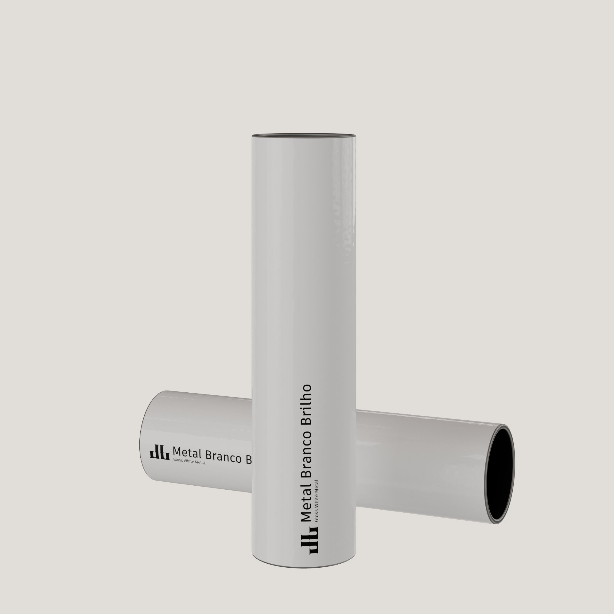Gloss White Metal Gloss White Metal