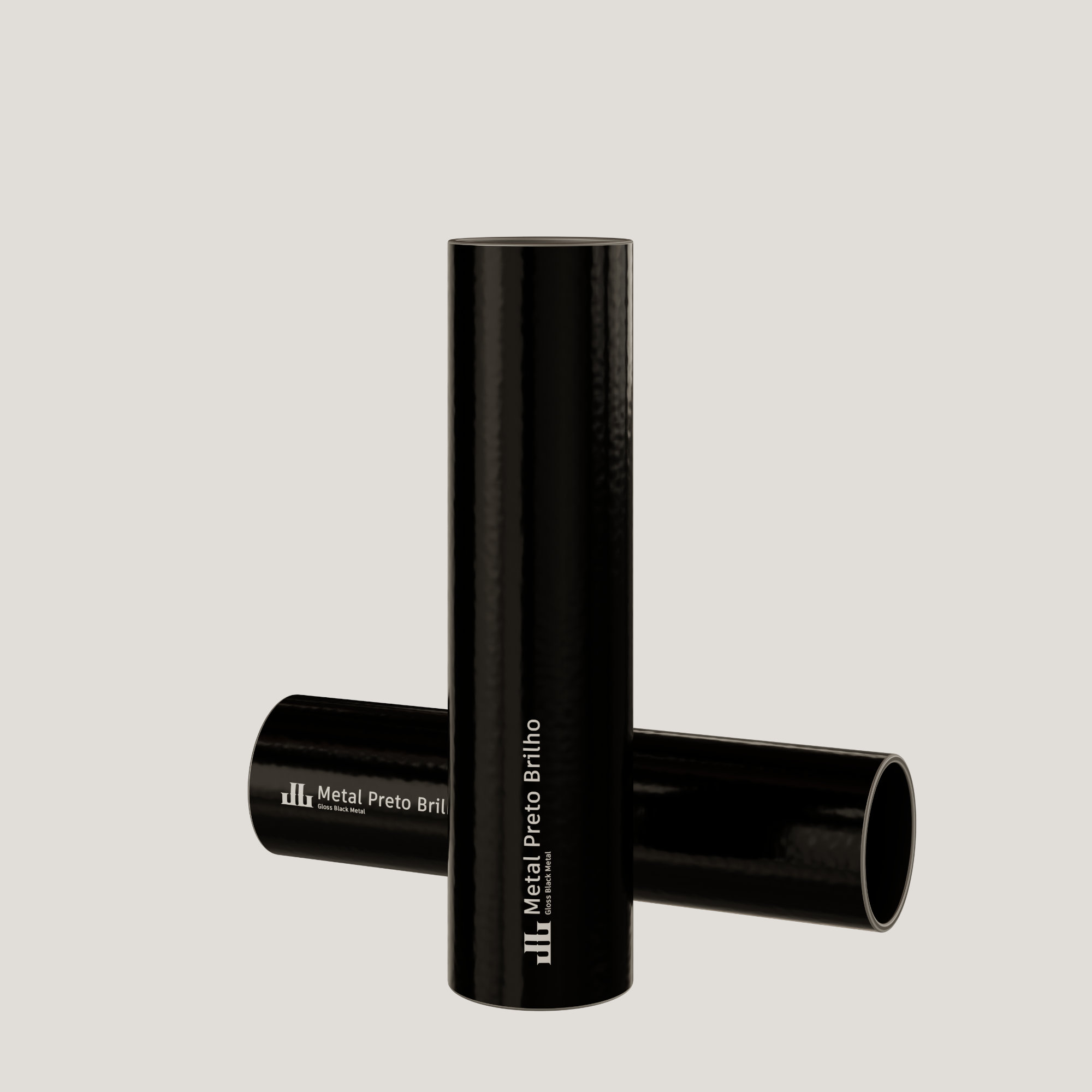 Gloss Black Metal Gloss Black Metal